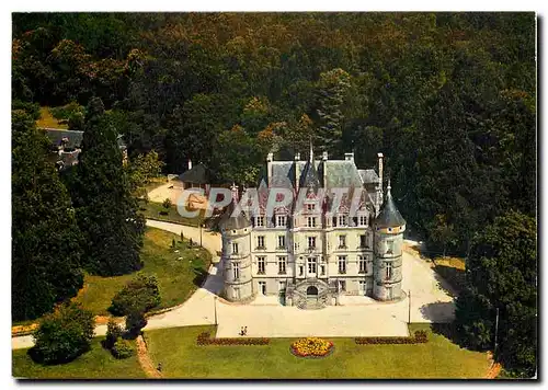 Moderne Karte Station Thermale de Bagnoles de l'Orne Tesse la Madeleine Le Chateau