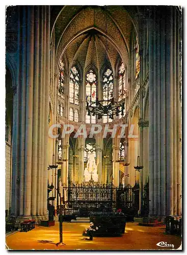 Cartes postales moderne La Chapelle Montligeon Orne L'Autel de la Concelebration