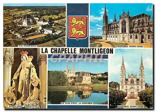 Cartes postales moderne La Chapelle Montligeon Orne
