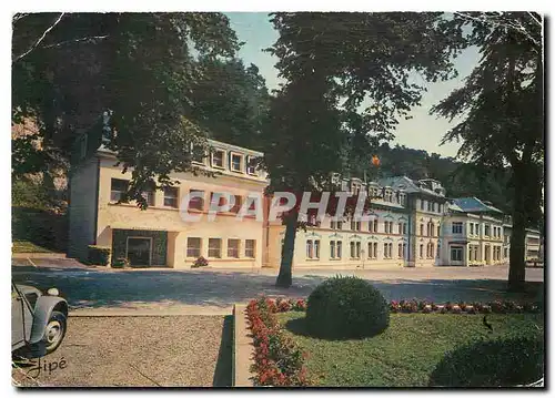 Moderne Karte Station Thermale de Bagnoles de l'Orne Etablissement Thermal Pavillon de Cerny