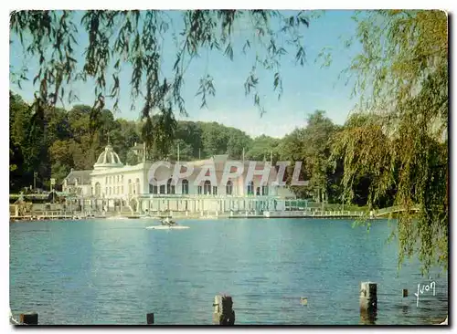 Cartes postales moderne La Normandie Bagnoles de l'Orne Le Casino du Lac