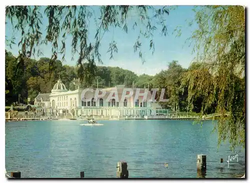 Moderne Karte La Normandie Bagnoles de l'Orne Le Casino du Lac