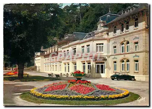 Moderne Karte Station Thermale de Bagnoles de l'Orne Etablissement des Thermes