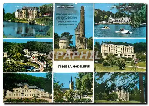 Cartes postales moderne Station Thermale de Bagnoles de l'Orne Chateau de Couterne