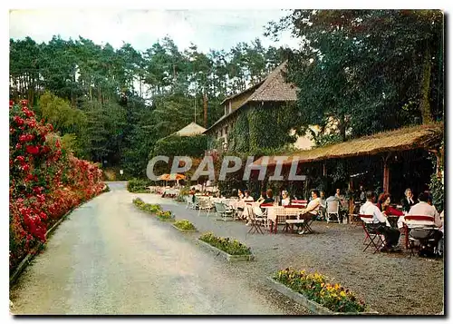 Cartes postales moderne Environs de Bagnoles de l'Orne Vallee de la Cour La Terrasse et le Restaurant