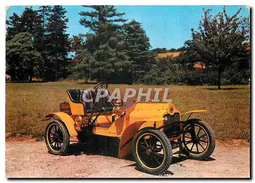 Moderne Karte Musee de l'Automobile de la Motocyclette et du Cycle Rochetaillee sur Saone Rhone