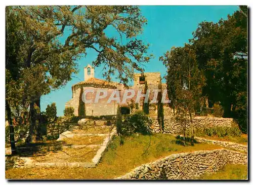 Cartes postales moderne Notre Dame du Beausset Vieux Var Le Sanctuaire et sa Chapelle du XII