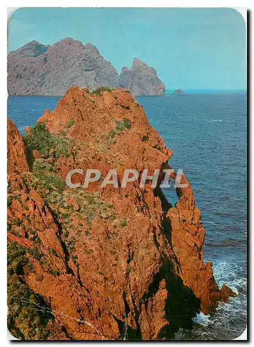 Cartes postales moderne Panorama de la Corse La Baie d'Elbo