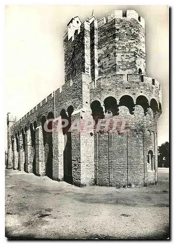 Moderne Karte Les Saintes Maries de la Mer L'Eglise Fortifiee