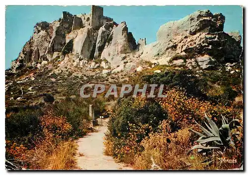 Cartes postales moderne Les Baux en Provence Le Roc des Baux
