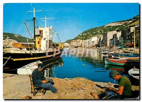 Moderne Karte Bonifacio Le Port