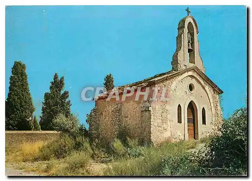 Cartes postales moderne Notre Belle Provence Une chapelle