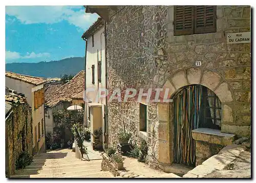 Cartes postales moderne Greoux les Bains (A de Hautes Provence) Tourisme Thermatisme climatisme la rue du cadran