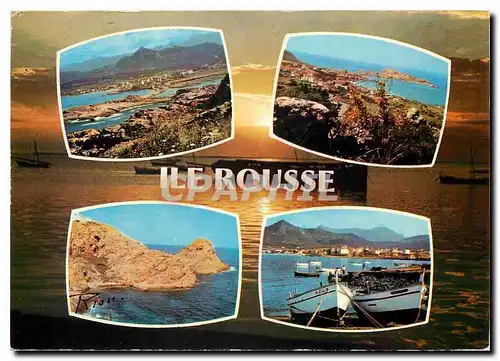 Cartes postales moderne La Corse inoubliable