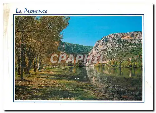 Cartes postales moderne La Provence et ses Charmes barrage de Quison alpes de Hautes Provence