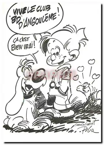 Cartes postales moderne Vive le club d'Angouleme