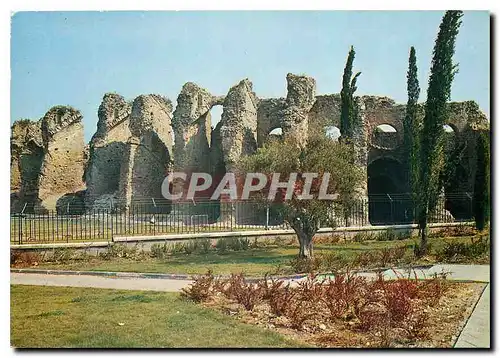 Moderne Karte La Cote d'Azur Pays du soleil Frajus (Var) Les Arenes (vstiges Romains)