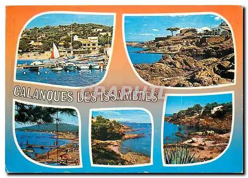 Cartes postales moderne Cote Varoise Souvenir des Issambres