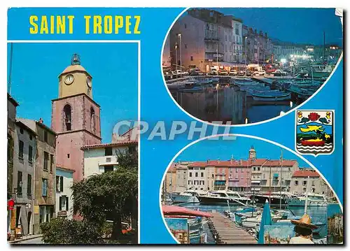 Cartes postales moderne Saint Topez