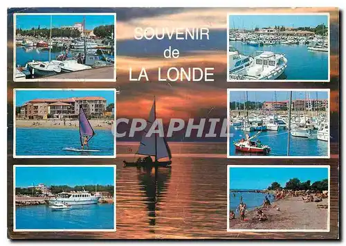 Cartes postales moderne Souvenir de la Londe cote Varoise