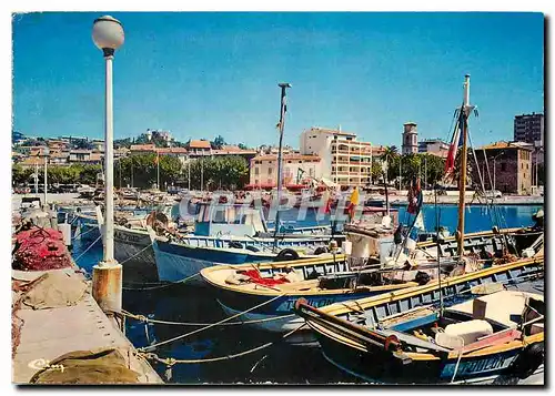 Cartes postales moderne Ste Maxime (Var) Le port et les quais