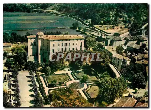 Cartes postales moderne Entrecasteaux (Var) Le chateau vue generale aerienne