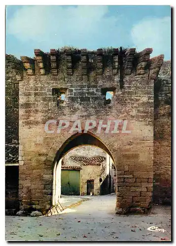 Cartes postales moderne Curcuron la porte de la Burliere dit le Portail de l'Etang (XVIe s)