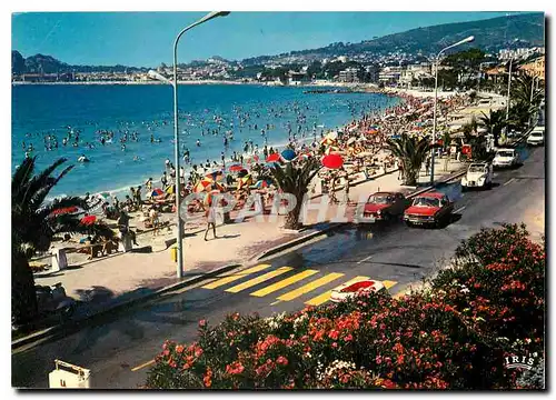 Cartes postales moderne Reflets de Provence la Ciotat (B du R) Boulevard Beau Rivage et la Plage St Jean