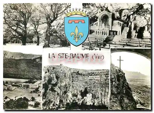 Cartes postales moderne la Sainte Baume (Var) alt 675 m