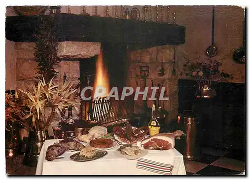 Cartes postales moderne Spacialites Gastronomiques la tables du Pays Basque