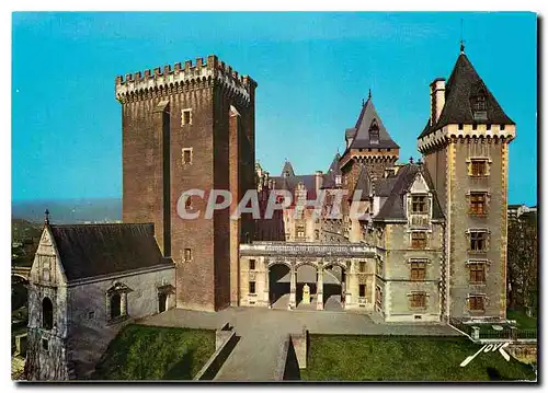 Cartes postales moderne Le Chateau et la cour d'Honneur Facade principale