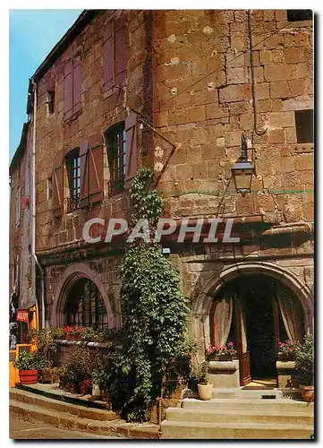 Cartes postales moderne L'Auvergne Pittoresque Vieilles Maisons a Besse en Chandesse