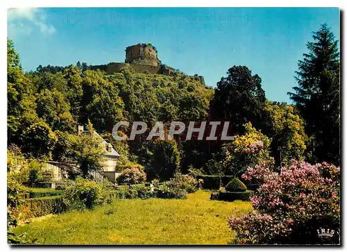 Moderne Karte L'Auvergne Murol le Chateau