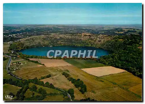 Cartes postales moderne Auvergne Gour de Tazenat Ancien Cratere (alt 640m)