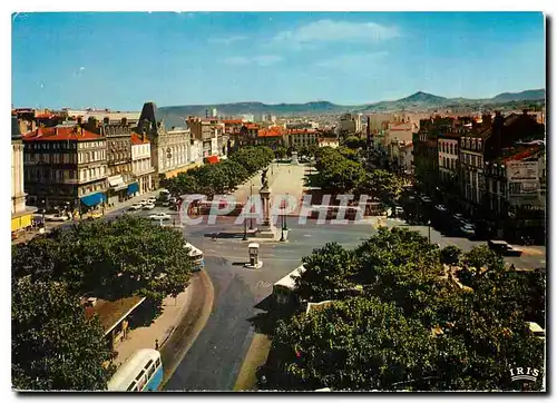 Cartes postales moderne Clermont Ferrand place de Juade