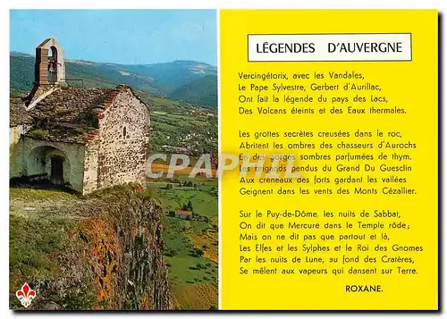 Cartes postales moderne Legende d'Auvergne