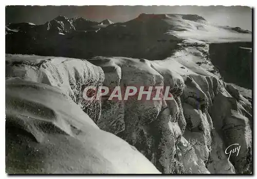 Cartes postales moderne Le Mont Dore les Bains (P de D) Le Sancy (1886m vu du Capucin (1463 m