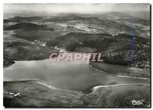 Cartes postales moderne La France Touristique Barrage des Pradeaux (P de D)