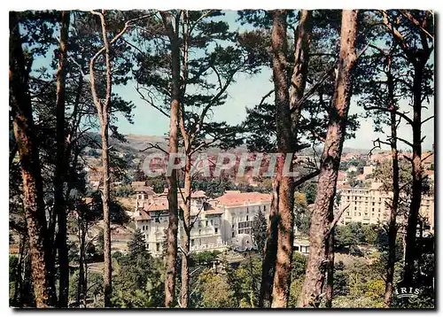 Moderne Karte Chatelguyon (P de D) Alt 406 m Station thermale d'Auvergne Hotel Splendid