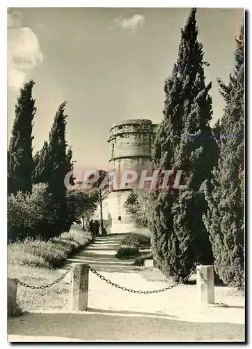 Moderne Karte Lourmarin (Vaucluse) Entree du Chateau