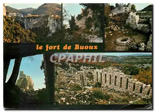 Cartes postales moderne Le Fort de Buoux Luberon