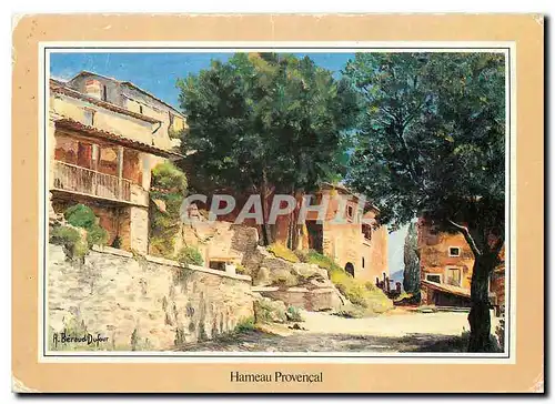 Cartes postales moderne Hameau Provencal