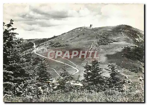 Cartes postales moderne Les Vosges pittoresque le grand Ballon (alt 1424 m)Point culminant des Vosges