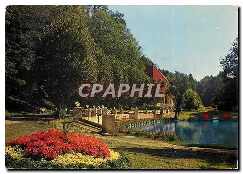 Cartes postales moderne Bains les Bains (Vosges) Le grand Parc et la Potiniere
