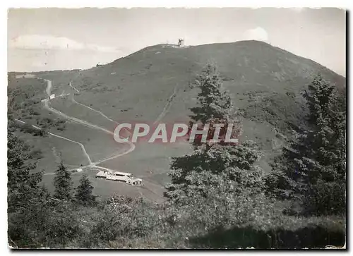 Cartes postales moderne Le grand Ballon (Hautes Vosges) (alt 1425 m)