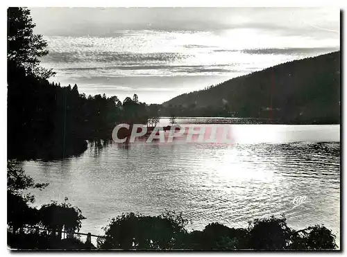 Cartes postales moderne Gerardmer Coucher de soleil sur le lac