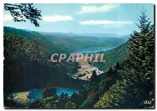 Cartes postales moderne Les Hautes Vosges Vallee des Lacs de Retounemer et de Longmer