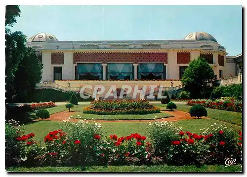 Moderne Karte Vittel (Vosges) Le Casino