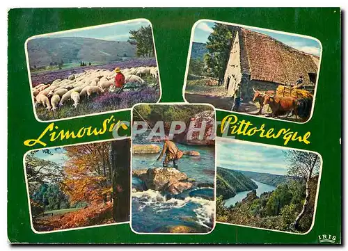 Cartes postales moderne Paysages de Limousins