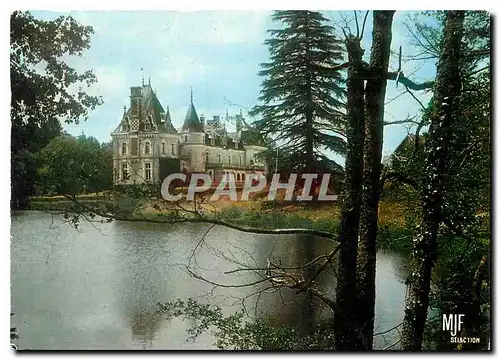 Cartes postales moderne Chateau rocher (Hte vienne)
